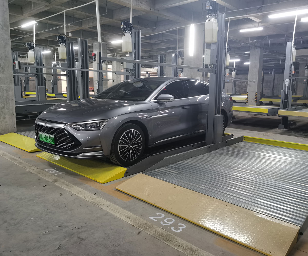 四柱簡易式立體停車位維保